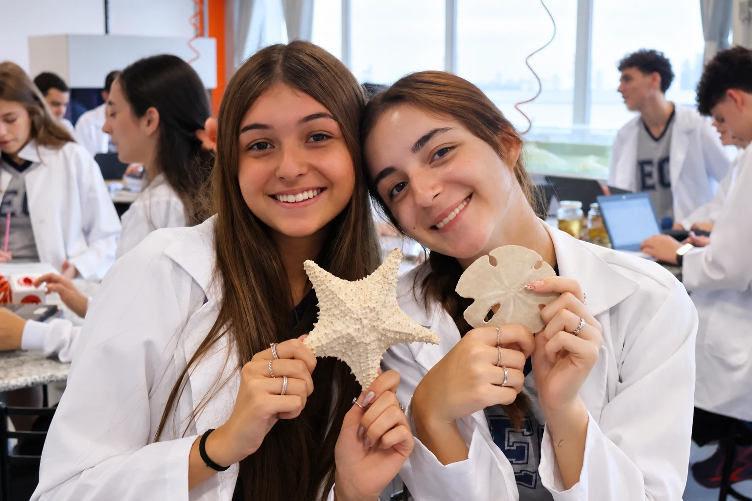 Atividade científica realizada por estudantes do Ensino Médio